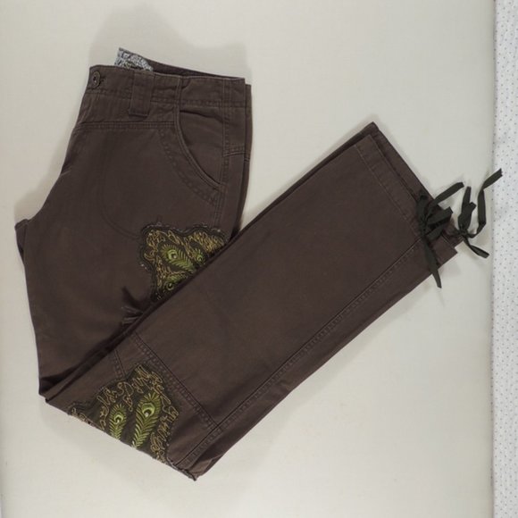 Lucy Collection Women's Brown Jeans Size XL - Picture 1 of 13